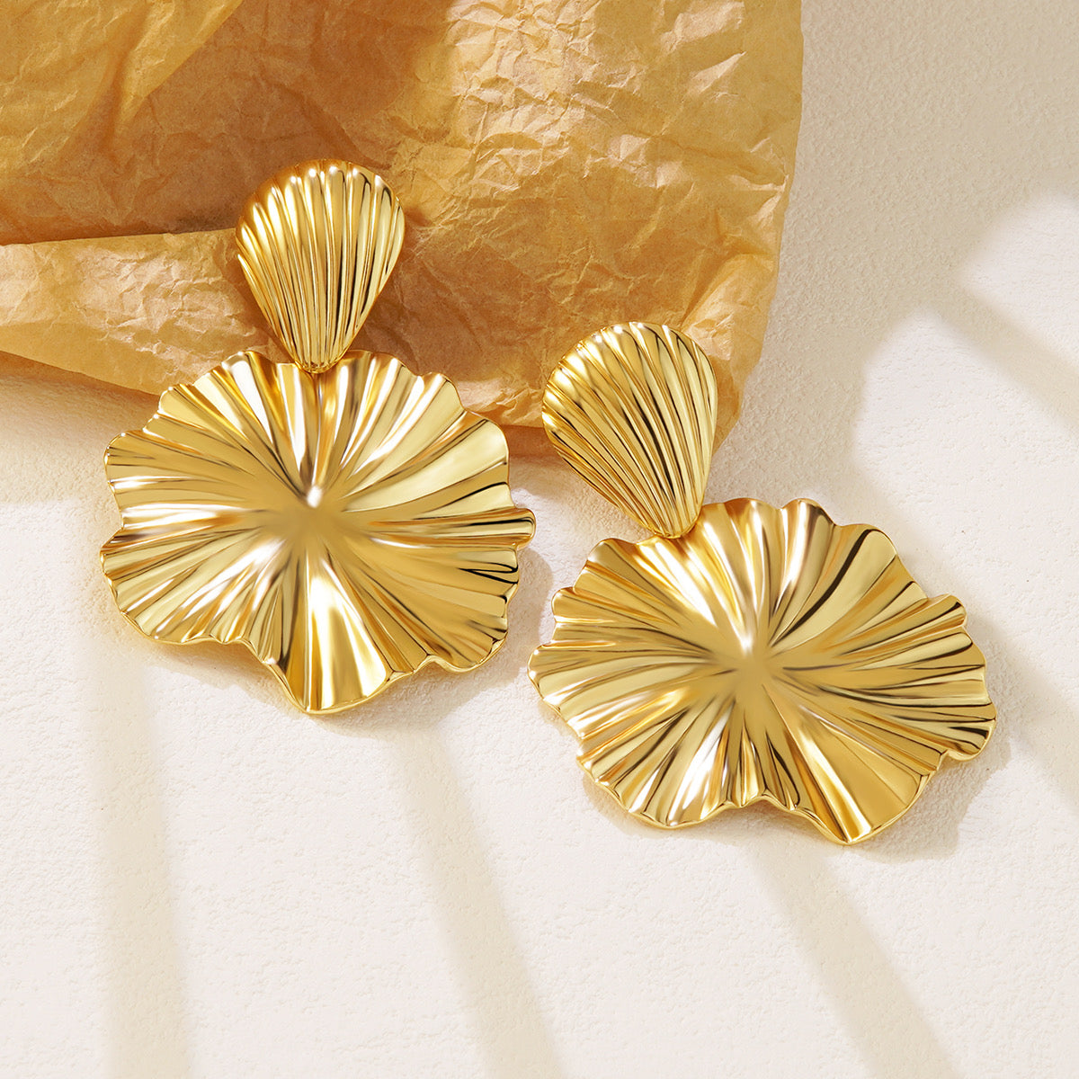 SOLARA EARRINGS- PREMIUM