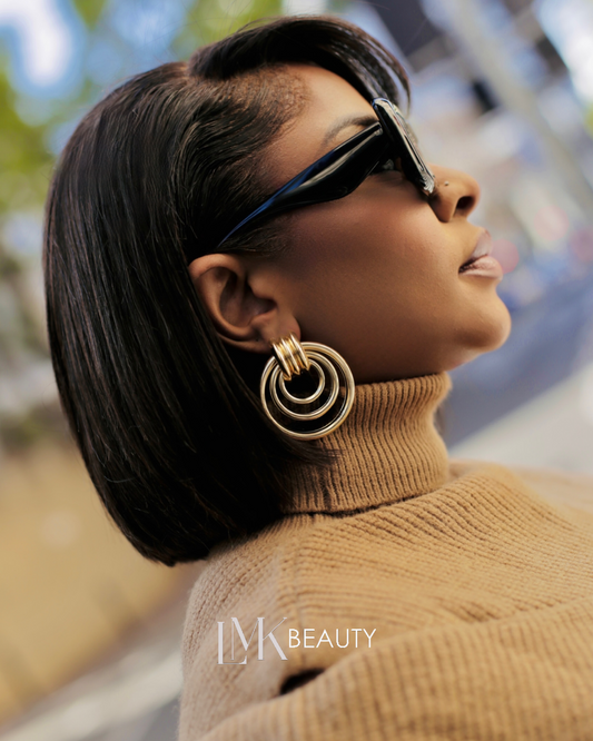 LOOP LUXE EARRINGS