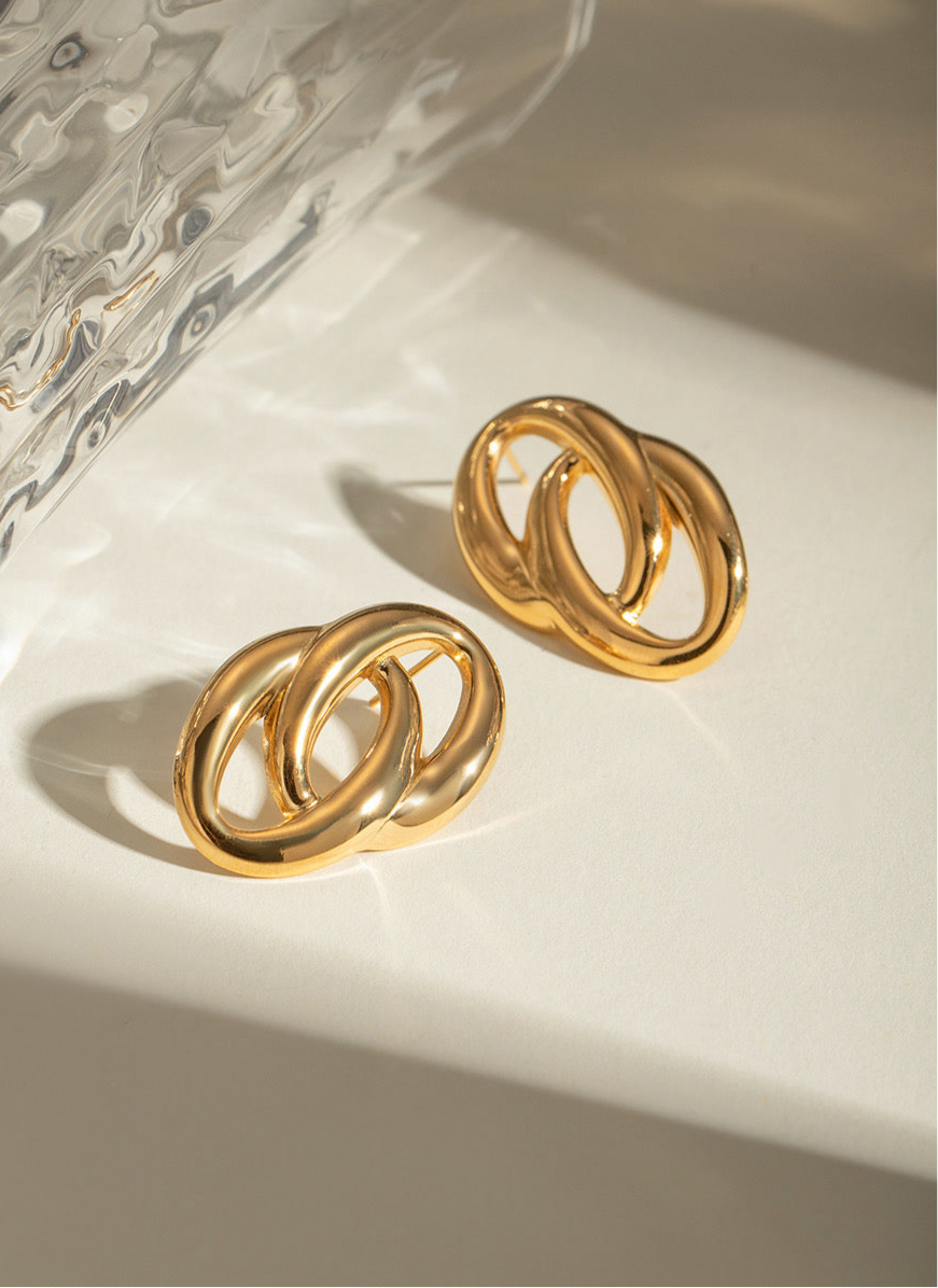 HALO EARRINGS- PREMIUM