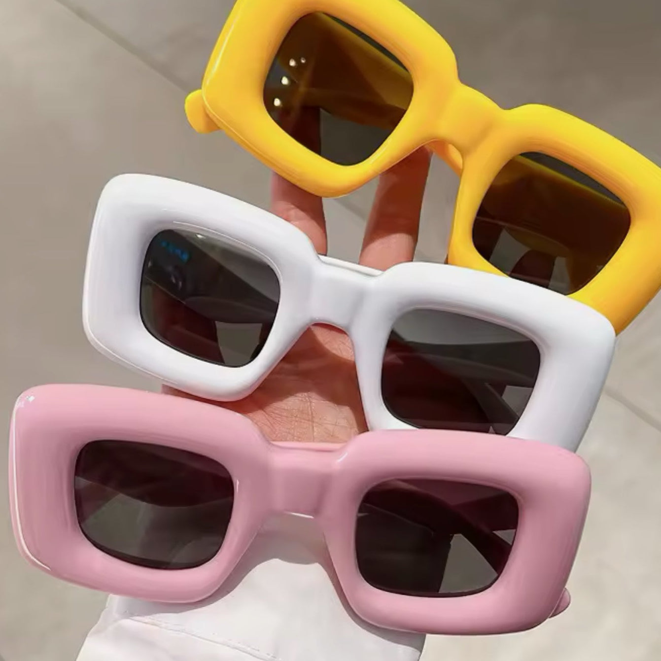 COLOR FRAME- SHADES