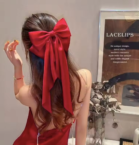 BOW HAIR CLIP CLASSIC