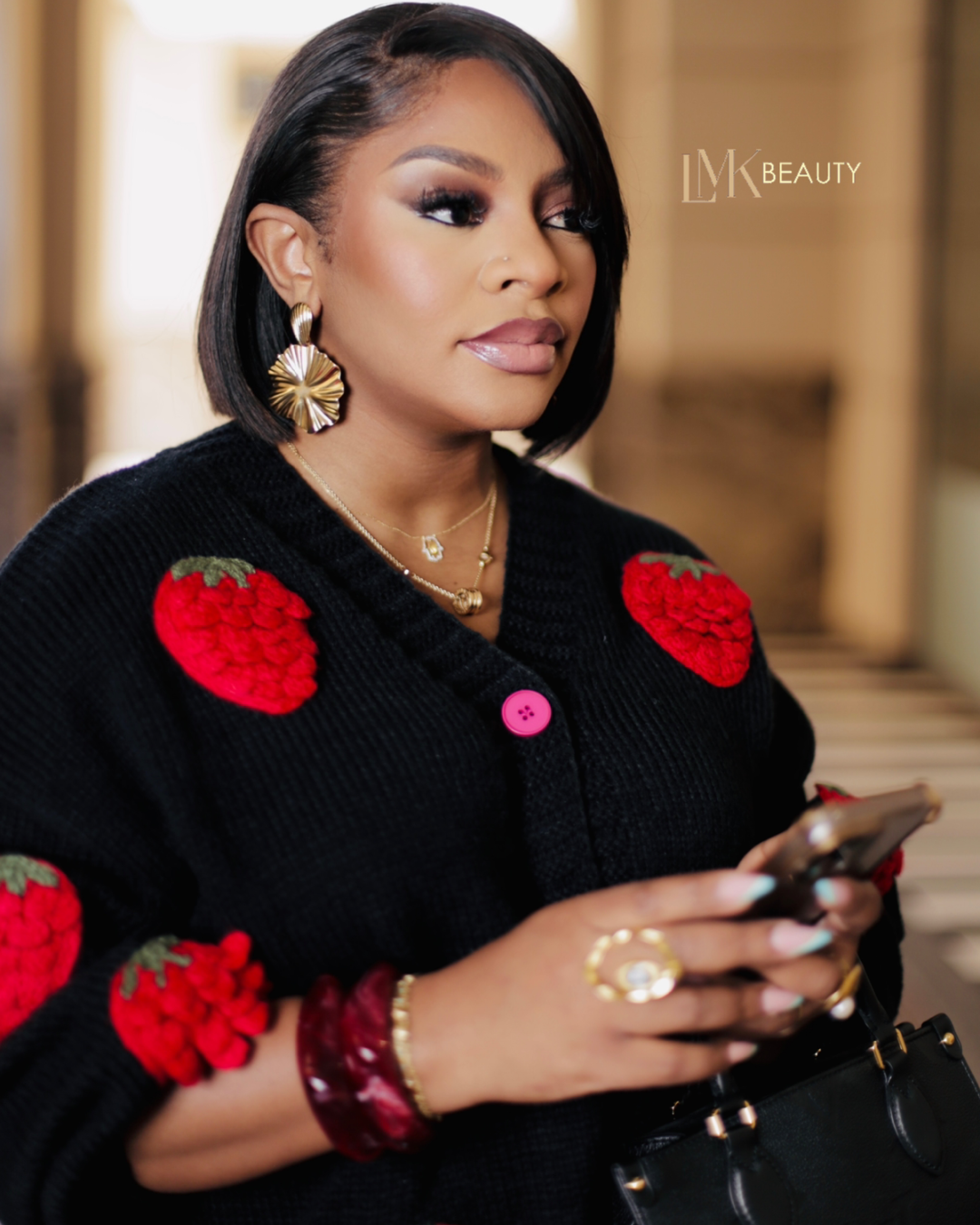 SOLARA EARRINGS- PREMIUM