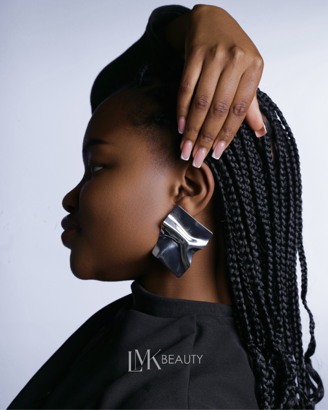 WAVEFOLD EARRINGS