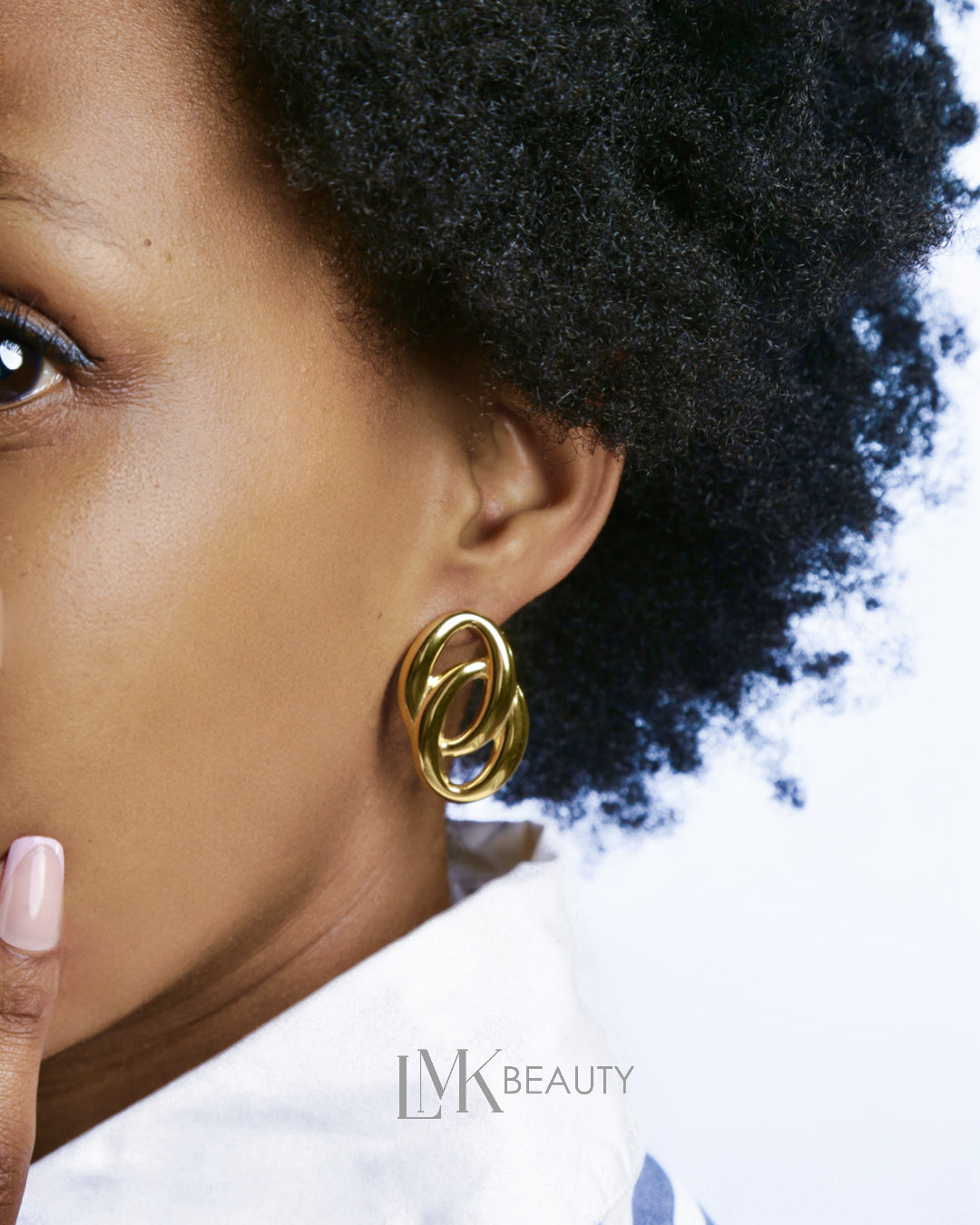 HALO EARRINGS- PREMIUM