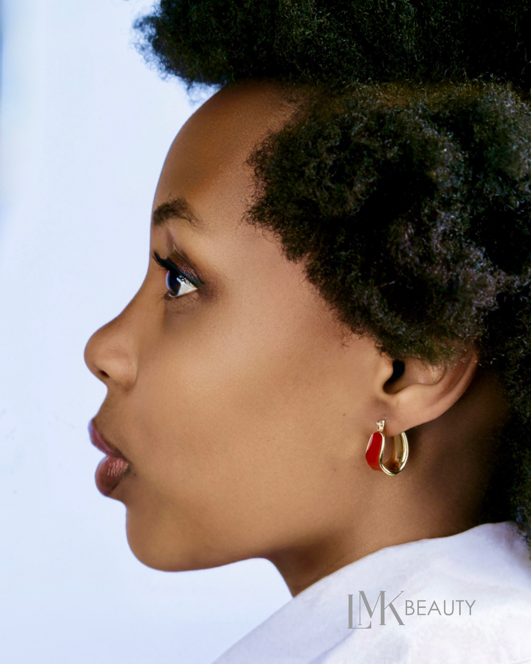RED AND GOLD EARRINGS- PREMIUM