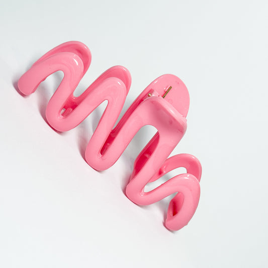 WAVES- HAIR CLAW CLIP