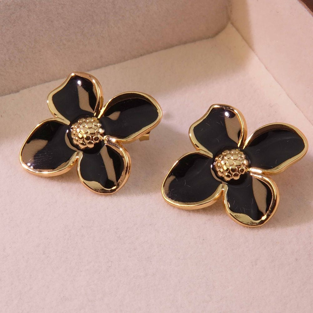 Petal Glow Earrings- WATERPROOF