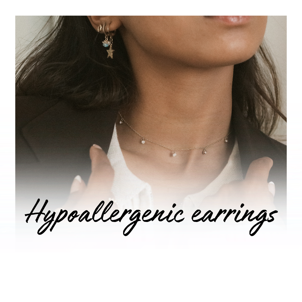 Hypoallergenic earrings