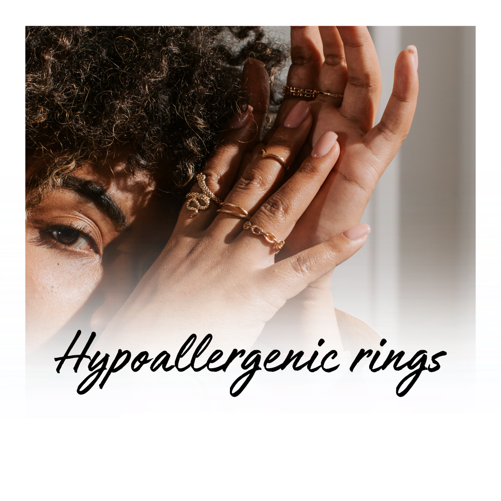 Hypoallergenic Rings