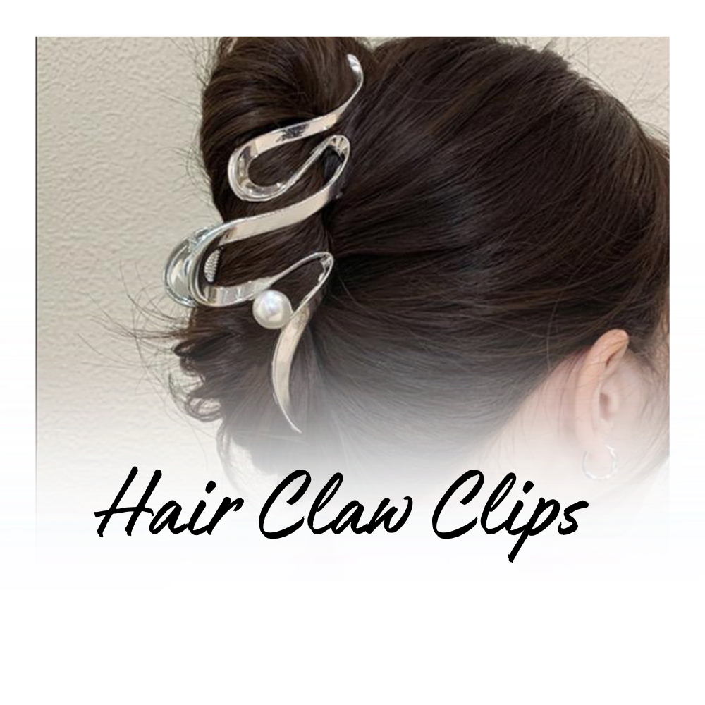 Hair claw clips