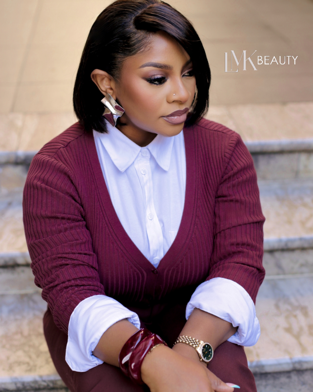WAVEFOLD EARRINGS
