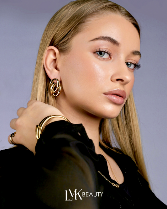 HALO  EARRINGS- PREMIUM