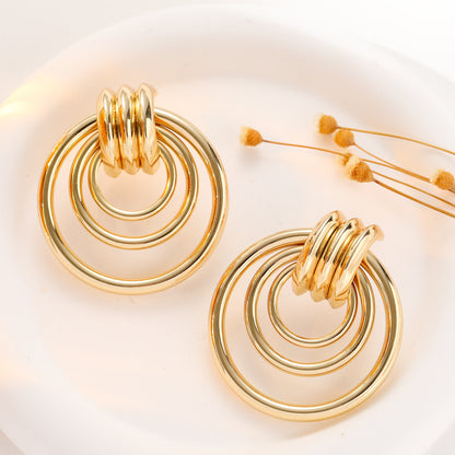 LOOP LUXE EARRINGS