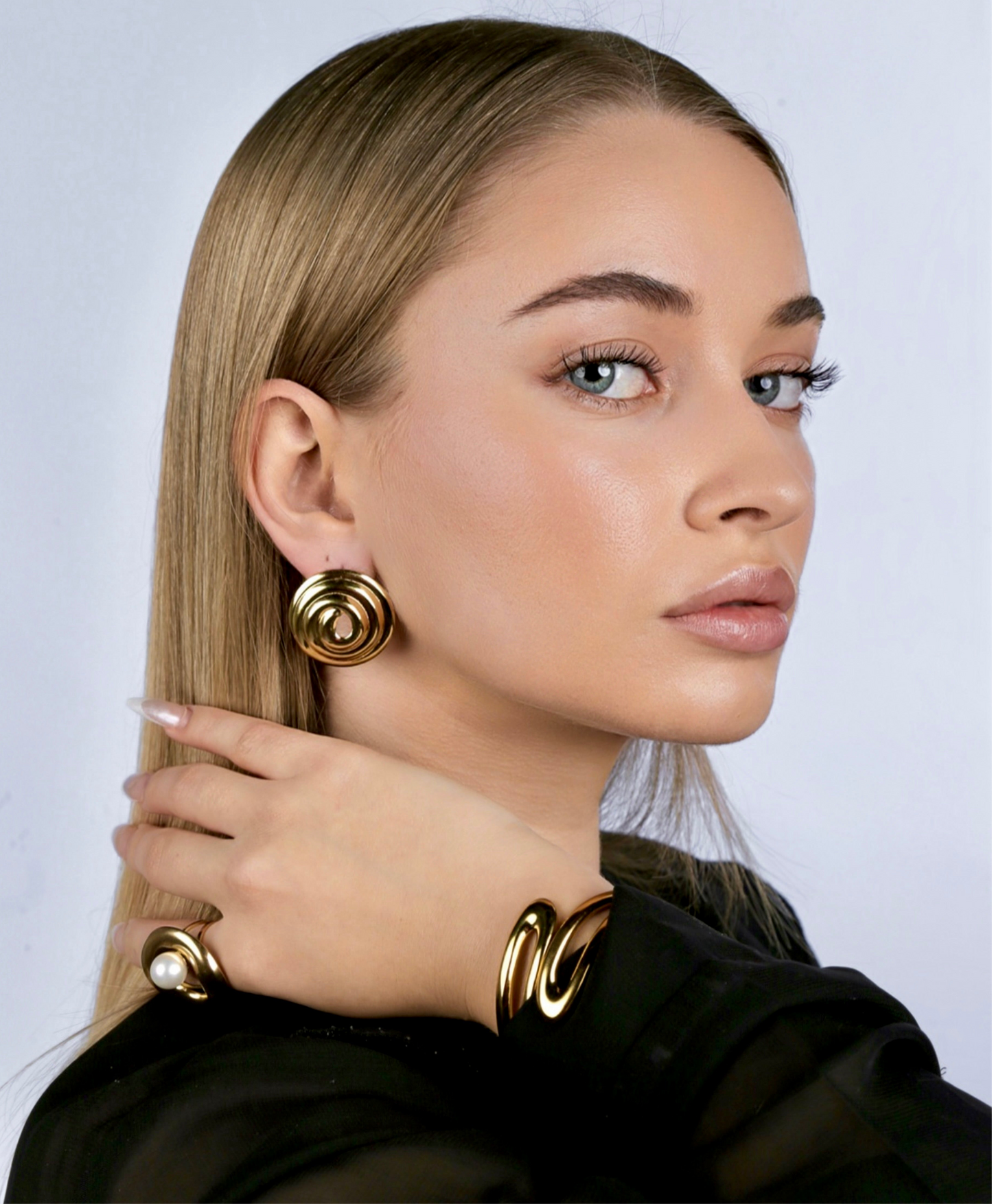 SPIRAL EARRINGS - PREMIUM