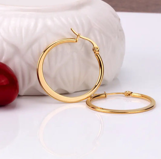 Hoop Earrings - PREMIUM