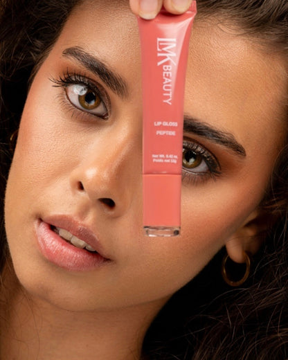 LMK Lip Treatment Gloss- Juicy Peach