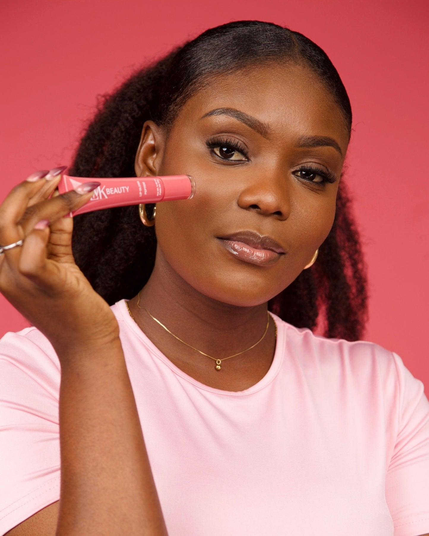 LMK Lip Treatment Gloss- Juicy Peach
