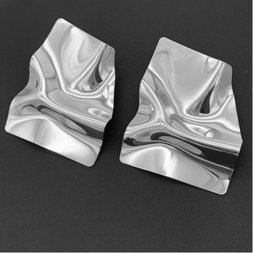 WAVEFOLD EARRINGS