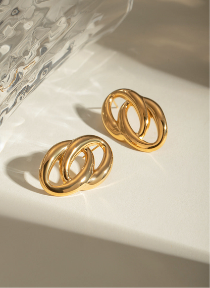 HALO  EARRINGS- PREMIUM