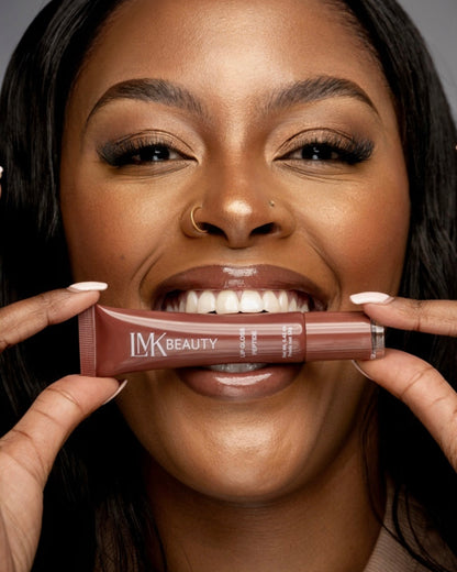 LMK Lip Treatment Gloss- Chocolate Mocha