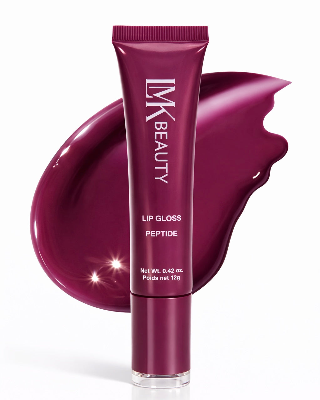 LMK Lip Treatment Gloss- Berry Muse