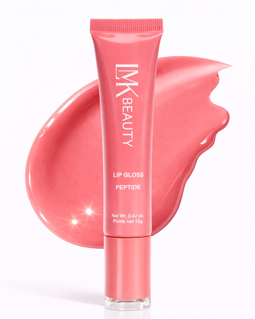 LMK Lip Treatment Gloss- Juicy Peach