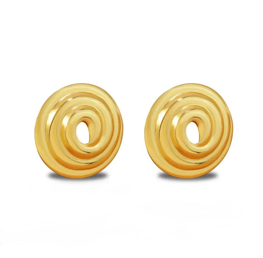 SPIRAL EARRINGS - PREMIUM