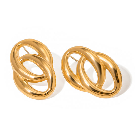 HALO  EARRINGS- PREMIUM