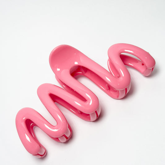 WAVES- HAIR CLAW CLIP