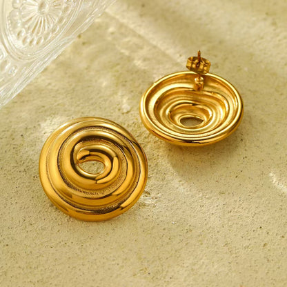 SPIRAL EARRINGS - PREMIUM