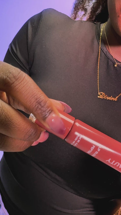 LMK Lip Treatment Gloss- Chocolate Mocha